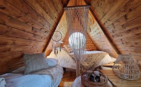 La Cabane Indiana - Le Souffle du Saule - SPA